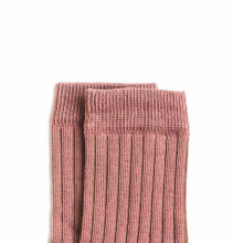 La Bebe™ Nursing Eco Organic Cotton Socks Art.155065 Purple Laste sukkpüksid on valmistatud keskkonnasõbralikust orgaanilisest puuvillast.
