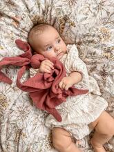 Makaszka Sleep Doudou Bunny Art.155232 Peach Caramel
