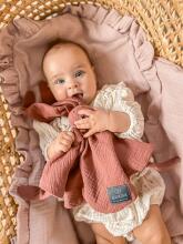 Makaszka Sleep Doudou Bunny Art.155232 Peach Caramel