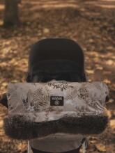 Makaszka Waterproof Muff Art.MUFGLAM6 Glamour Green