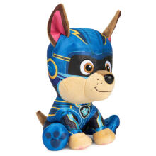 PAW PATROL Mighty Pups Movie Pehme mänguasi Chase 15 cm