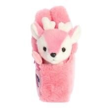 Fancy Pals Metskitseke roosas kotis, 20 cm