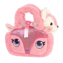 Fancy Pals Metskitseke roosas kotis, 20 cm
