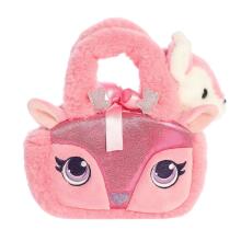 Fancy Pals Metskitseke roosas kotis, 20 cm