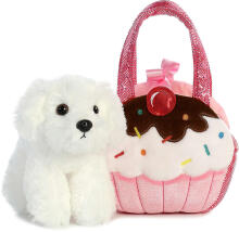Fancy Pals Koer Cupcake kotikeses, 20 cm
