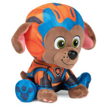 PAW PATROL Mighty Pups Movie Pehme mänguasi Zuma 15 cm