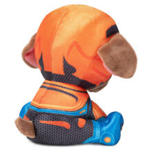 PAW PATROL Mighty Pups Movie Pehme mänguasi Zuma 15 cm
