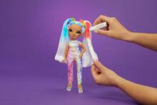 RAINBOW HIGH Custom Fashion nukk, 30 cm