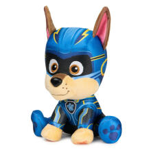 PAW PATROL Mighty Pups Movie Pehme mänguasi Chase 22 cm
