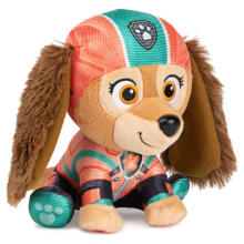 PAW PATROL Mighty Pups Movie Pehme mänguasi Liberty 15 cm