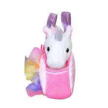 Fancy Pals Ükssarvik roosas kotis, 20 cm