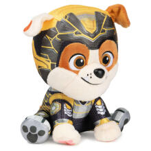 PAW PATROL Mighty Pups Movie Pehme mänguasi Rubble 15 cm