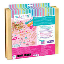 MAKE IT REAL Käevõrude DIY komplekt, Maiustused