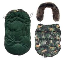 Makaszka Waterpoof Premium Footmuff Art.155321