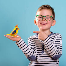 SILVERLIT Interaktiivne lind Digibirds