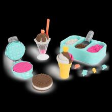 KINETIC SAND Mängukomplekt Jäätis (Lõhnatu)