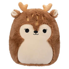 SQUISHMALLOWS Fuzz-A-Mallows Pehme mänguasi, 30 cm