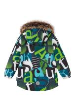 TUTTA ziemas jaka SEVERI, zaļš, 6100011A-6961, 122 cm