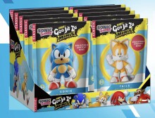 HEROES OF GOO JIT ZU Sonic minifiguur W3