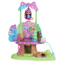 GABBY´S DOLLHOUSE Mängukomplekt Kitty Fairy´s Garden Treehouse