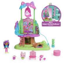 GABBY´S DOLLHOUSE Mängukomplekt Kitty Fairy´s Garden Treehouse