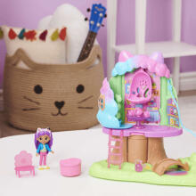 GABBY´S DOLLHOUSE Mängukomplekt Kitty Fairy´s Garden Treehouse
