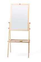 Bo Wooden Easel Art.155972 Kahepoolne joonistustahvel, puidust molbert