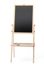 Bo Wooden Easel Art.155972 Kahepoolne joonistustahvel, puidust molbert
