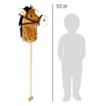 Bebe Basic Hobbyhorse Nico Art.SF11718 ratsutab hobusega