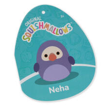 SQUISHMALLOWS W16 Pehme võtmehoidja, 8 cm