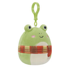 SQUISHMALLOWS W16 Pehme võtmehoidja, 8 cm