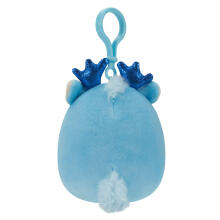SQUISHMALLOWS W16 Pehme võtmehoidja, 8 cm