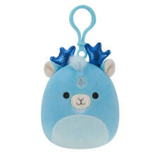 SQUISHMALLOWS W16 Pehme võtmehoidja, 8 cm