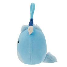 SQUISHMALLOWS W16 Pehme võtmehoidja, 8 cm
