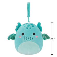 SQUISHMALLOWS W16 Pehme võtmehoidja, 8 cm