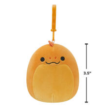 SQUISHMALLOWS W16 Pehme võtmehoidja, 8 cm