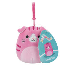SQUISHMALLOWS W16 Pehme võtmehoidja, 8 cm