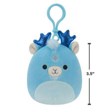 SQUISHMALLOWS W16 Pehme võtmehoidja, 8 cm