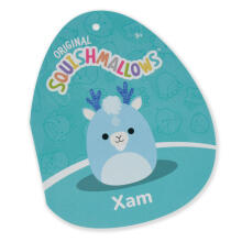 SQUISHMALLOWS W16 Pehme võtmehoidja, 8 cm