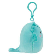 SQUISHMALLOWS W16 Pehme võtmehoidja, 8 cm