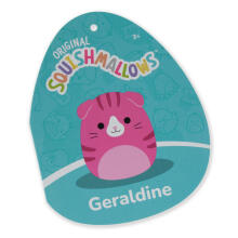 SQUISHMALLOWS W16 Pehme võtmehoidja, 8 cm