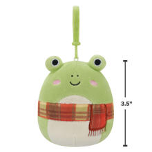 SQUISHMALLOWS W16 Pehme võtmehoidja, 8 cm