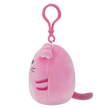 SQUISHMALLOWS W16 Pehme võtmehoidja, 8 cm
