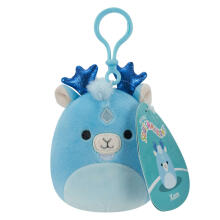 SQUISHMALLOWS W16 Pehme võtmehoidja, 8 cm
