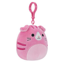 SQUISHMALLOWS W16 Pehme võtmehoidja, 8 cm