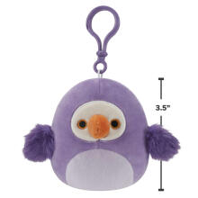 SQUISHMALLOWS W16 Pehme võtmehoidja, 8 cm