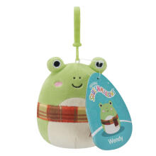 SQUISHMALLOWS W16 Pehme võtmehoidja, 8 cm