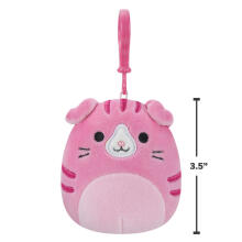 SQUISHMALLOWS W16 Pehme võtmehoidja, 8 cm