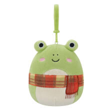 SQUISHMALLOWS W16 Pehme võtmehoidja, 8 cm