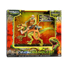 Primal Clash Mänguasi Dino-sõdalane